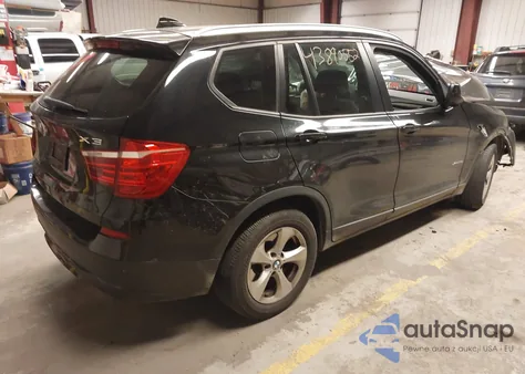 2012 BMW X3 xDrive28I from USA, damaged, VIN 5UXWX5C56CL725131